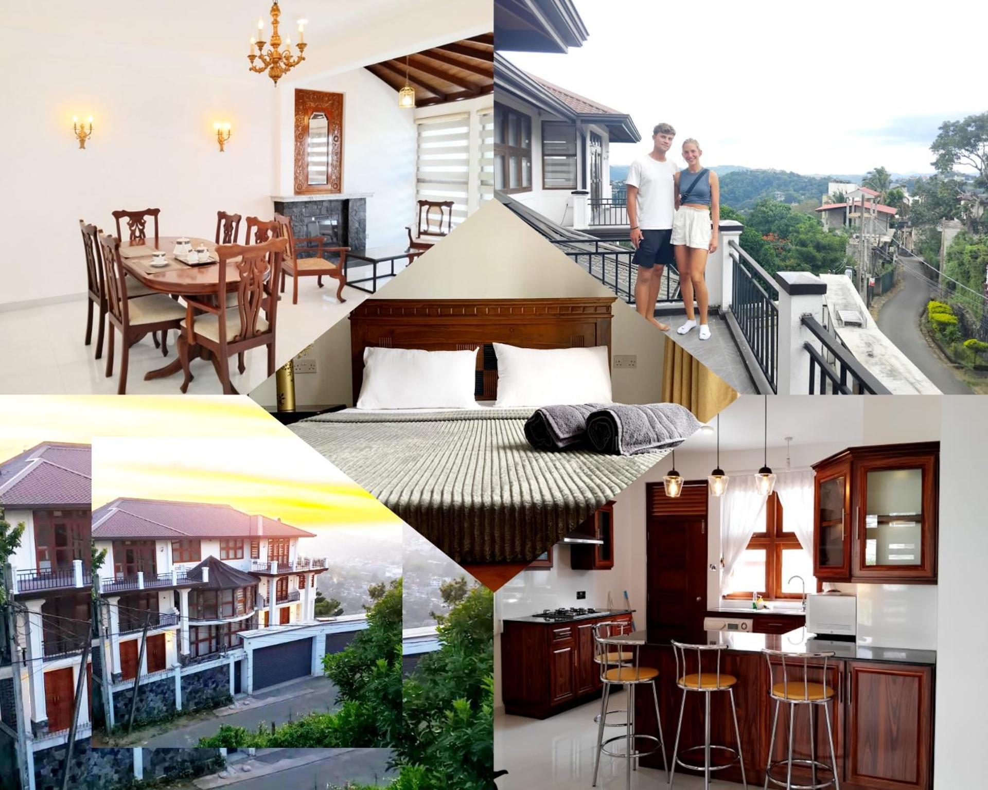 Golden King Residence - Free Pickup From Kandy Railway Station Екстериор снимка